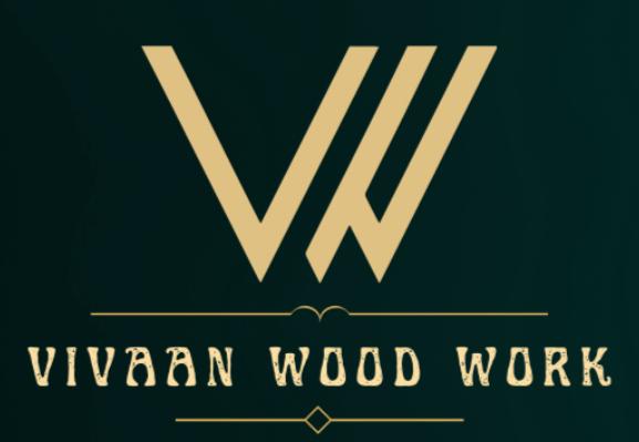 Vivaan Wood Work Logo
