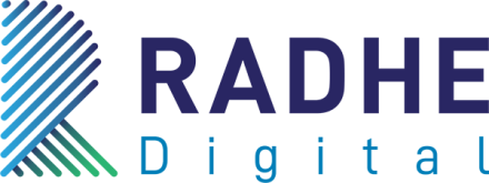Radhe Digital Logo
